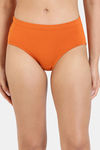 Zivame Anti-Microbial Medium Rise Full Coverage Hipster Panty (Pack of 5) - Multicolor — thumbnail 6